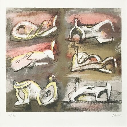 Henry Moore, ‘Six Figures’, 1981