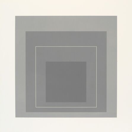 Josef Albers, ‘WLS II’, 1966