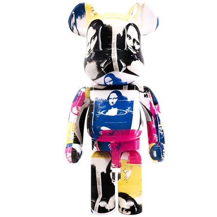 BE@RBRICK, ‘Andy Warhol Double Mona Lisa (Color) 1000%’, 2019