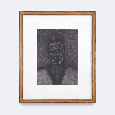 Lucian Freud, ‘Self-Portrait, Reflection’, 1996
