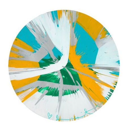 Damien Hirst, ‘Spin Painting’, 2022