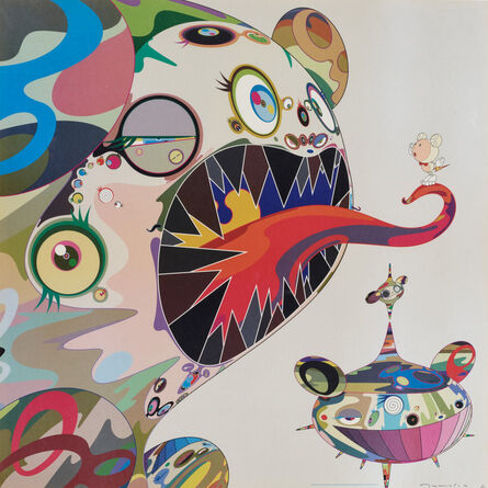 Takashi Murakami, ‘Homage to Francis Bacon (Study of George Dyer)’, 2003