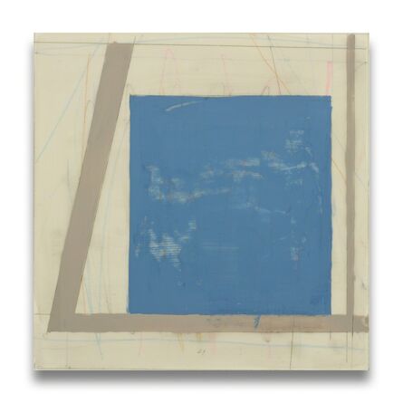 Elizabeth Gourlay, ‘Broken line blue’, 2014
