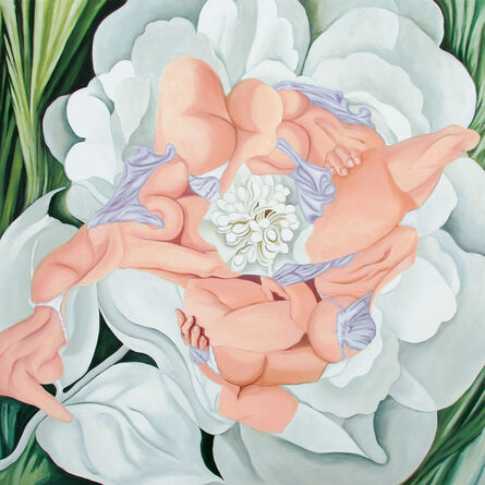 Pamela Joseph, ‘Calico Flower Parts, After O'Keefe’, 2006
