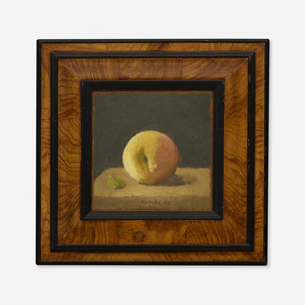 Robert Kulicke, ‘Peach’, 1992