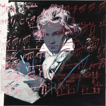 Andy Warhol, ‘Beethoven (FS II.391)’, 1987