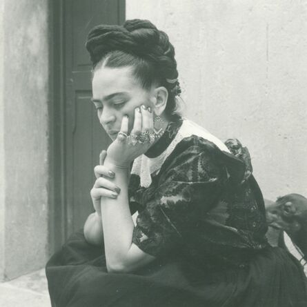 Lola Álvarez Bravo, ‘Frida Kahlo’, 1944