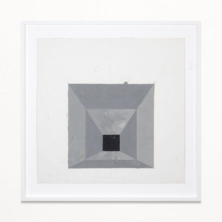 Josef Albers, ‘Study for Mitered Squares’, 1975/76