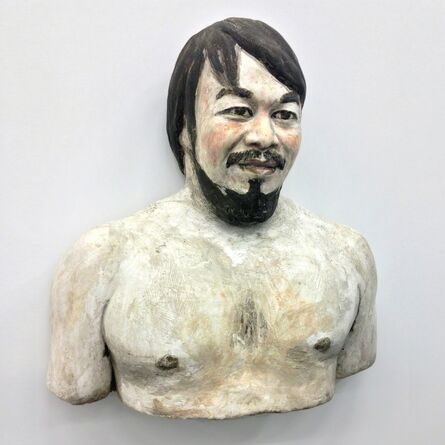 John Ahearn, ‘Ai Wei Wei’, 1993-2013