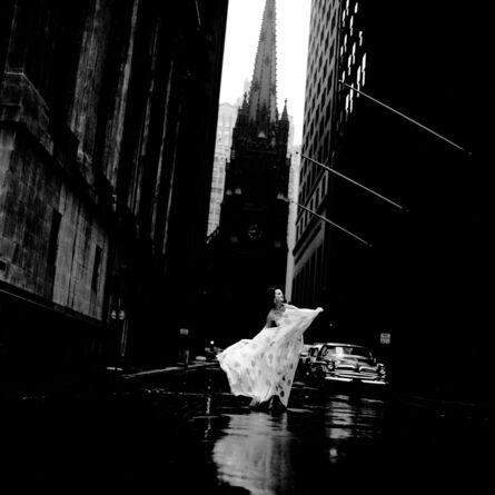 Jerry Schatzberg, ‘Wall Street, Manhattan’, 1958
