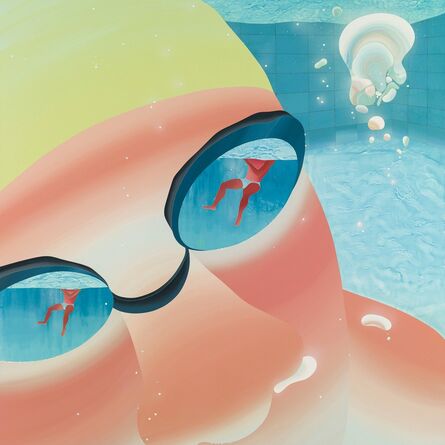 Yang-Tsung Fan, ‘Swimming pool series-Tiny bubble’, 2013
