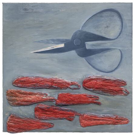 Mao Xuhui 毛旭辉, ‘Scissors & Plastic Bags’, 2004