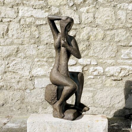 Wander Bertoni, ‘Sitting Figure ’, Design 1946