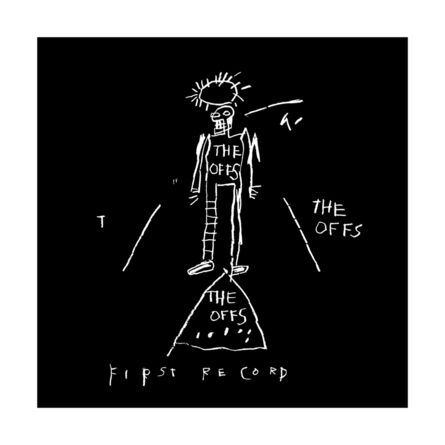 Jean-Michel Basquiat, ‘The OFFS First Record Cover, Art by Jean-Michel Basquiat’, 1984