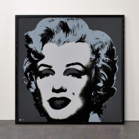 Andy Warhol, ‘Marilyn (Silver)’, 2010