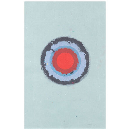 Kenneth Noland, ‘Red Eye Circle II’, 1978
