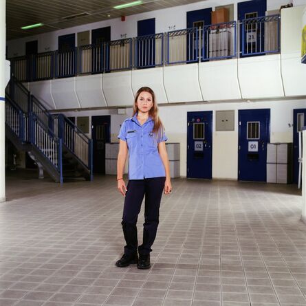 Shay Kocieru, ‘Woman Prison Guard’, 2008