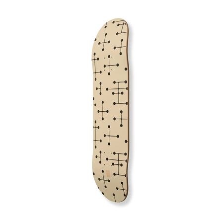 Charles and Ray Eames, ‘Eames Dot Pattern ( Skateboard) ( Cream )’, 2023