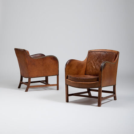 Kaare Klint, ‘A pair of Mix chairs’, 1930