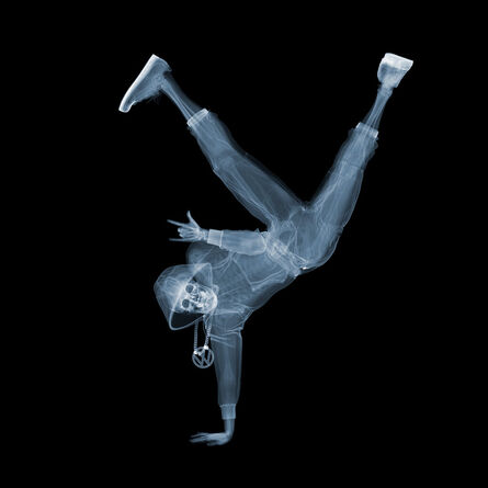 Nick Veasey, ‘Breakdancer’, 2024