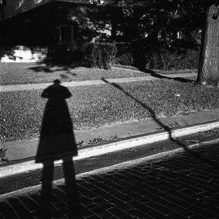 Vivian Maier, ‘Self-Portrait Shadow, Wilmette, Il.’, 1968