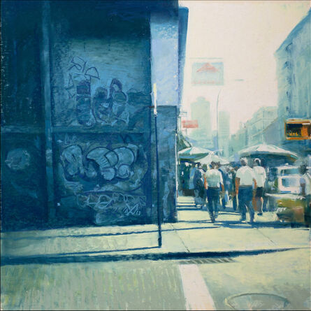 Ben Aronson, ‘Graffiti on Canal’, 2023