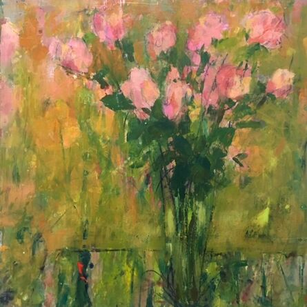 Cynthia Packard, ‘Pink Tulips’, 2015
