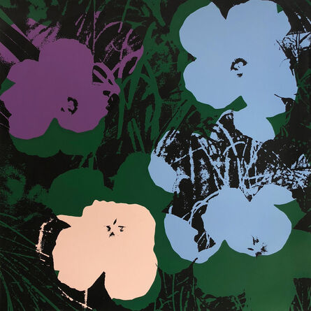 Andy Warhol, ‘Flowers 11.64’, 1967 printed later