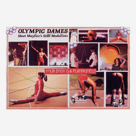 Lucy McKenzie, ‘Olympic Dames’, 2002