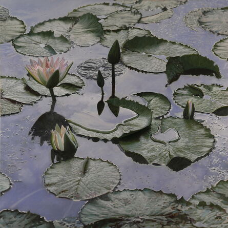 Jeffrey Vaughn, ‘Lilies After the Rain’, 2020