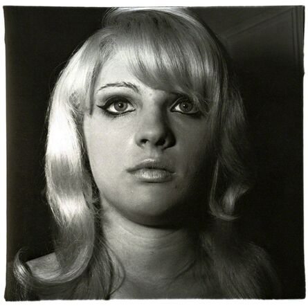 Diane Arbus, ‘Blond Girl with Shiney Lipstick’, 1967