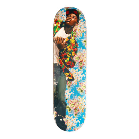 Kehinde Wiley, ‘Christian Martyr Tarcisius Skateboard Deck ’, 2023