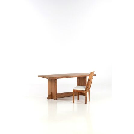 Axel Einar Hjorth, ‘Lovo, table and chair’, circa 1930