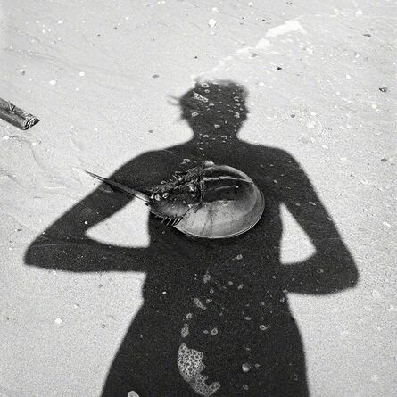 Vivian Maier, ‘0120561, Self Portrait - Horse Shoe Crab’, 2015