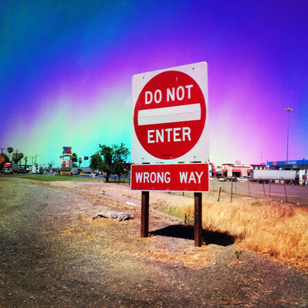 Beau Dunn, ‘Do Not Enter: Wrong Way’, 2013