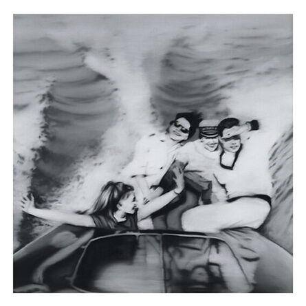 Gerhard Richter, ‘Motorboot’, 1965/2022