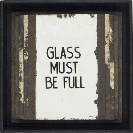 Randall Reid, ‘Glass Must be Full’, 2022