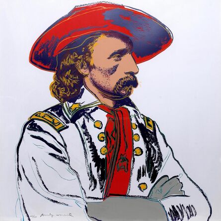 Andy Warhol, ‘General Custer (FS II.379)’, 1986