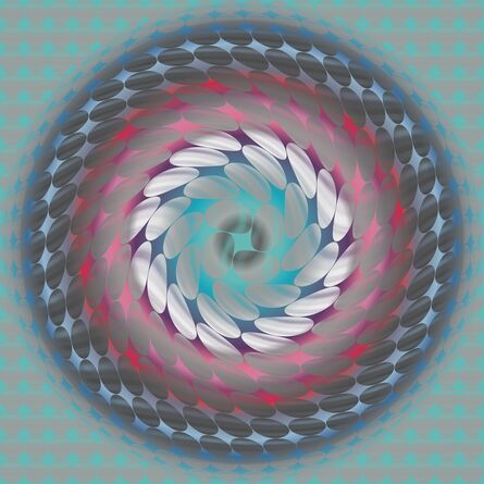Yves Ullens, ‘Geometric Illusion #7’, 2017
