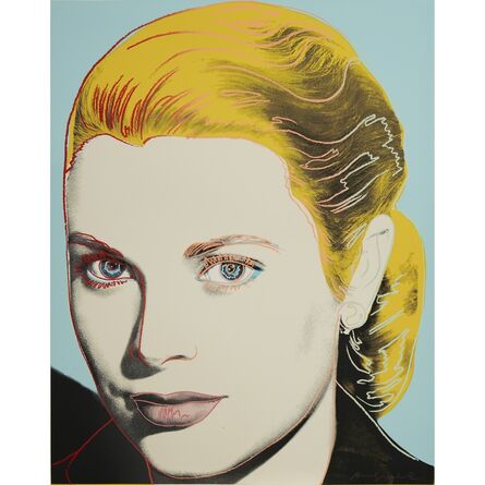 Andy Warhol, ‘Grace Kelly F&S II.305’, 1984