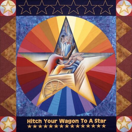 Judy Chicago, ‘Hitch Your Wagon to a Star, from Resolutions: A Stitch in Time’, 2000