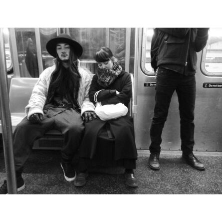 Jackie Neale, ‘#SubwaySeriesII’, 2015-2017