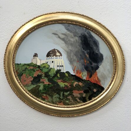 Susan Lizotte, ‘Griffith Observatory Wildfire’