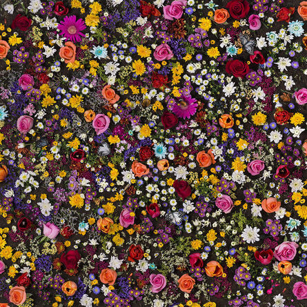 Eason Tsang Ka Wai, ‘Floral Fabric No.8’, 2013