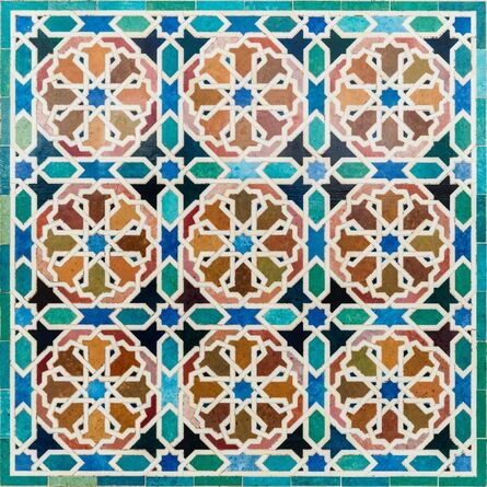 Ben Johnson (b.1946), ‘Alhambra 7’, 2016