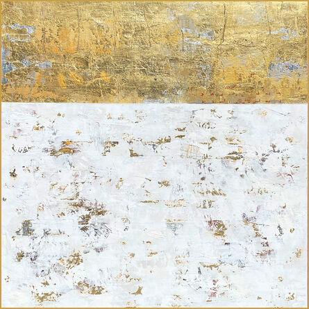 Takefumi Hori, ‘Gold and Color 114’, 2022
