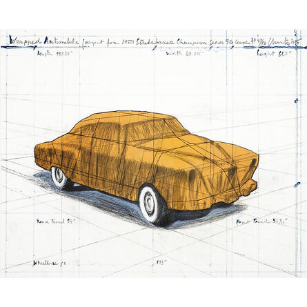 Christo and Jeanne-Claude, ‘Wrapped Studebaker’, 2015