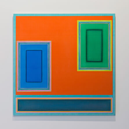 Selma Parlour, ‘Green Red Blue II’, 2022