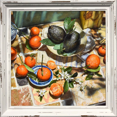 Jeffrey Ripple, ‘Oranges and Avocados’, 2021