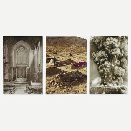 Thomas Ruff, ‘jpegs I (three works)’, 2005